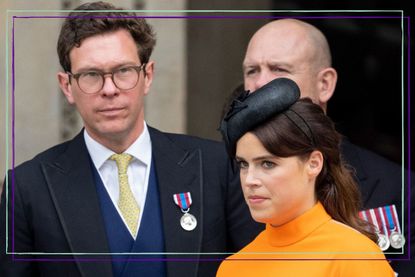 Princess Eugenie and Jack Brooksbank attend thanksgiving service for the Queen