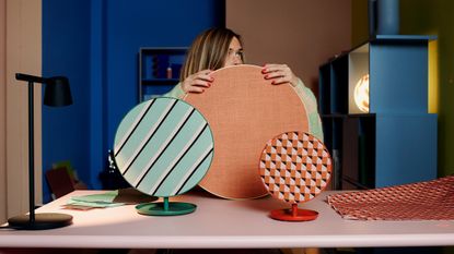 colourful speaker design