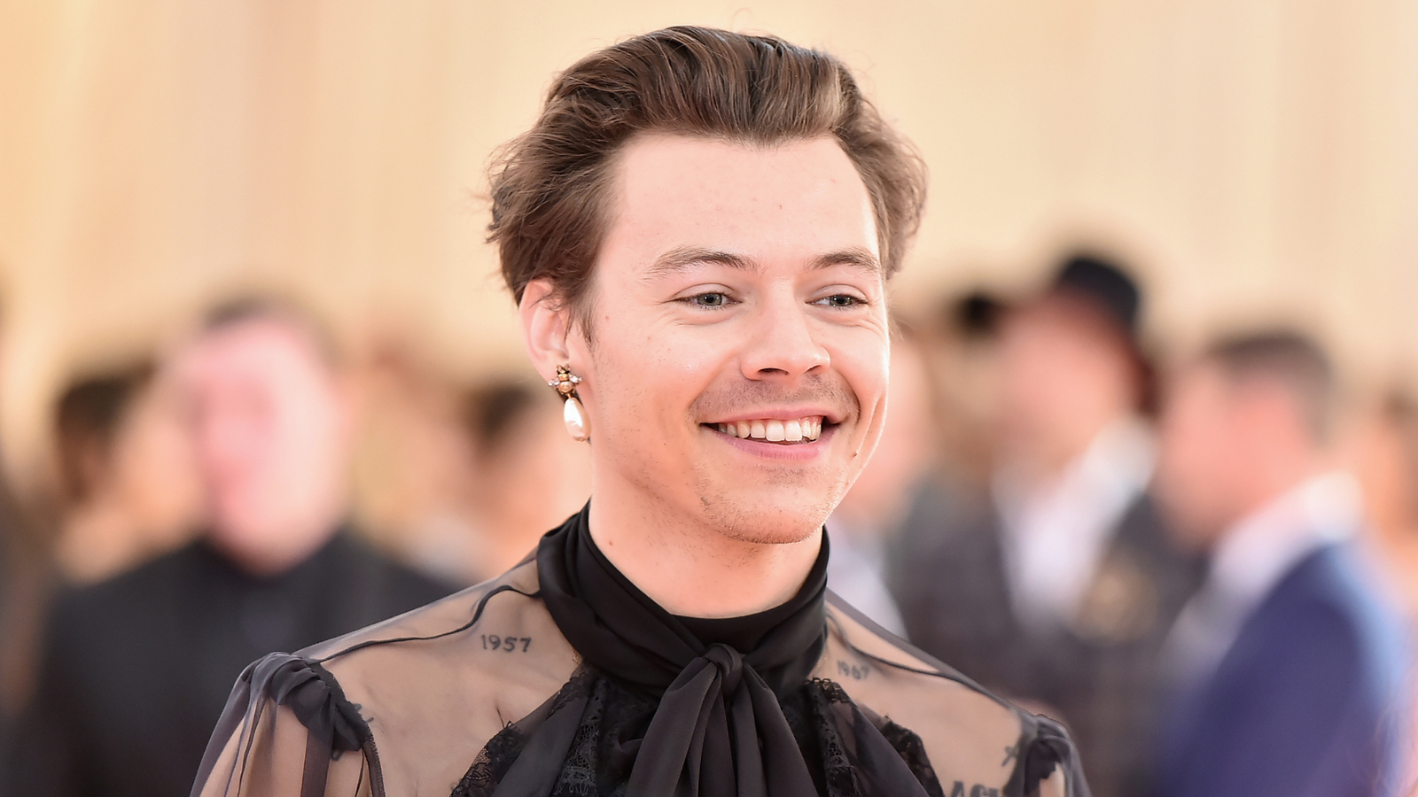 Harry Styles at the Met Gala 2019 