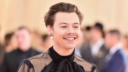 Harry Styles at the Met Gala 2019
