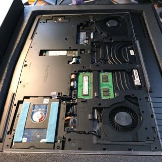 inside of a laptop