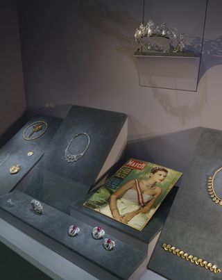 Princess Grace Kelly's Cartier jewellery