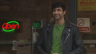 Shaq Qureshi in Hollyoaks