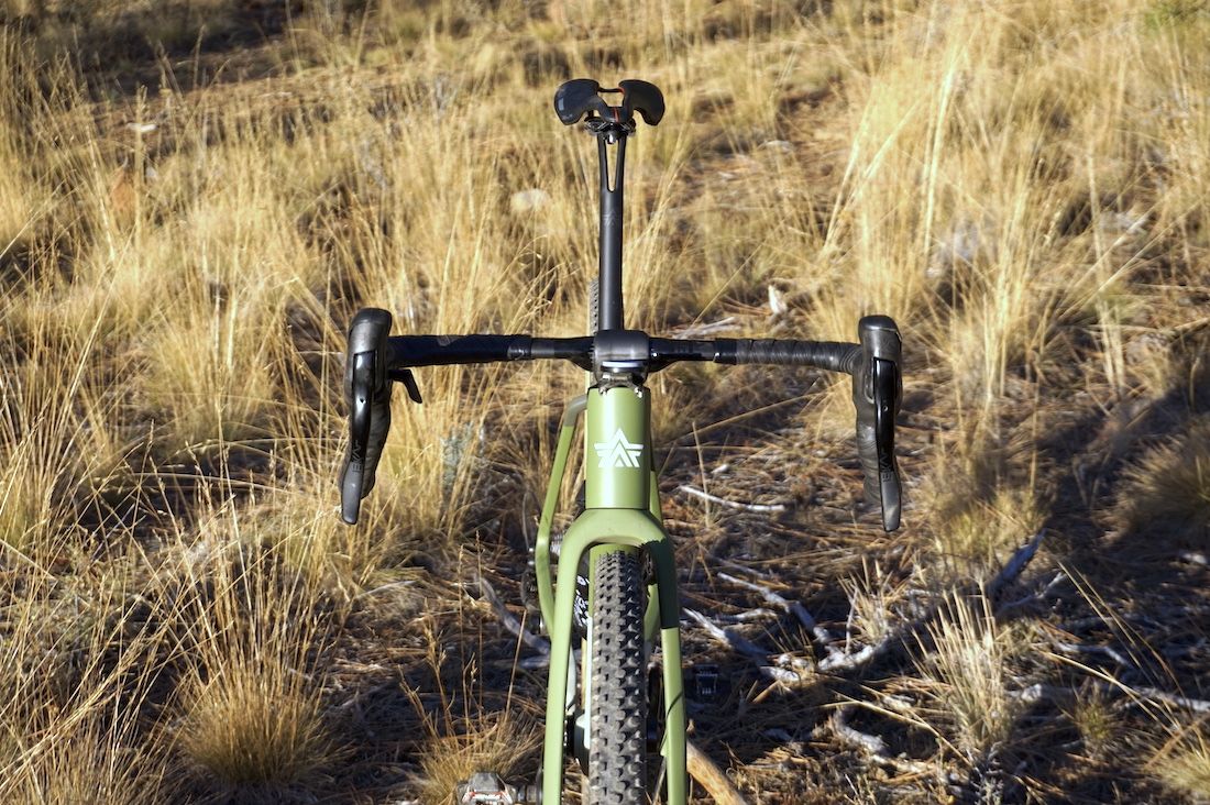 The Argonaut G3 gravel racer