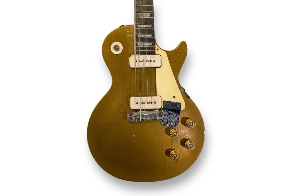 John Martyn's 1954 Gibson Les Paul Gold Top