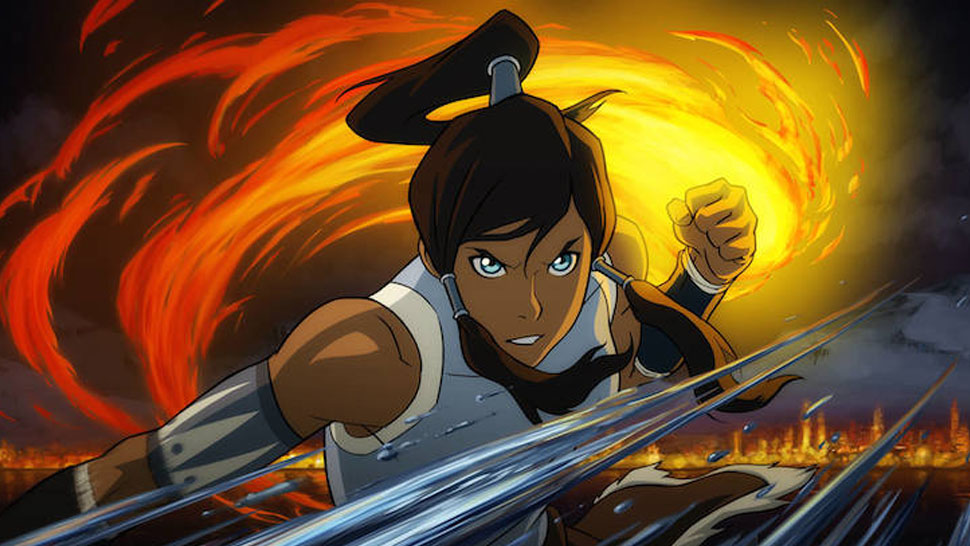 Avatar: Die Legende von Korra-Poster