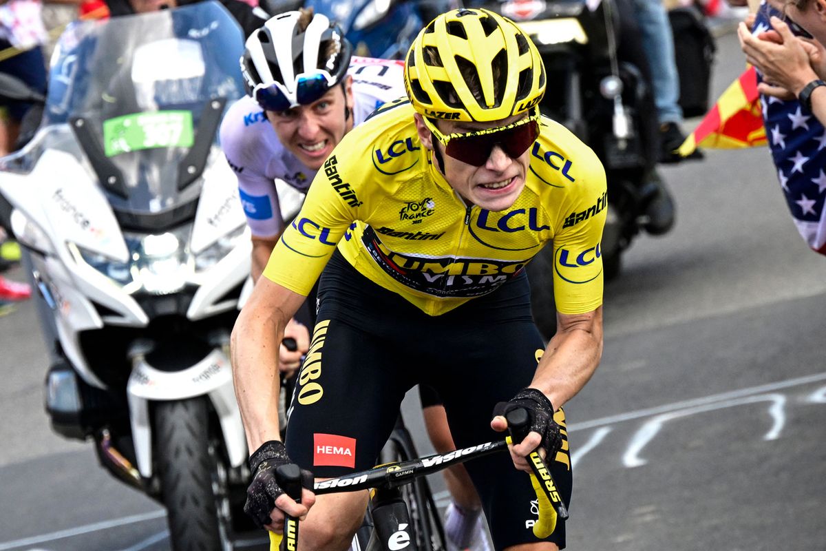 Tour de Francia, Etapa 15 en directo: Vingegaard y Pogacar se preparan para otro duelo en los Alpes