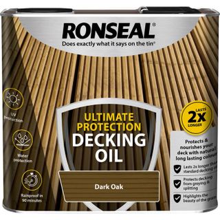 Ronseal Ultimate Protection Decking Oil