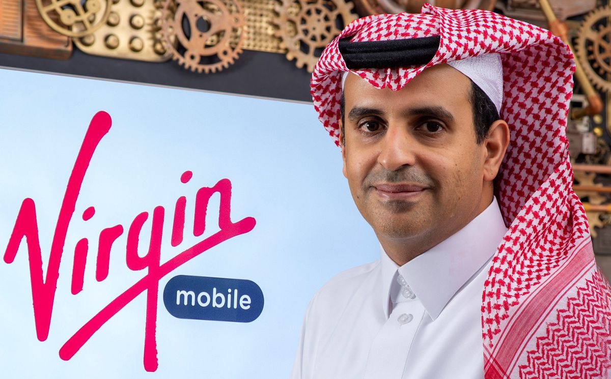 Yaarob Al Sayegh, CEO of Virgin Mobile Saudi Arabia