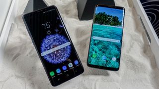 Samsung Galaxy S9 Vs Samsung Galaxy S9 Plus Techradar