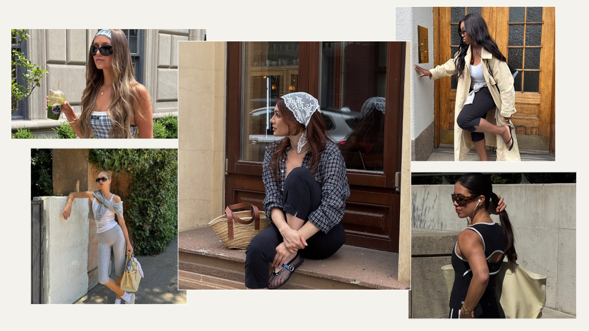 Five ways to wear leggings this summer with different trends