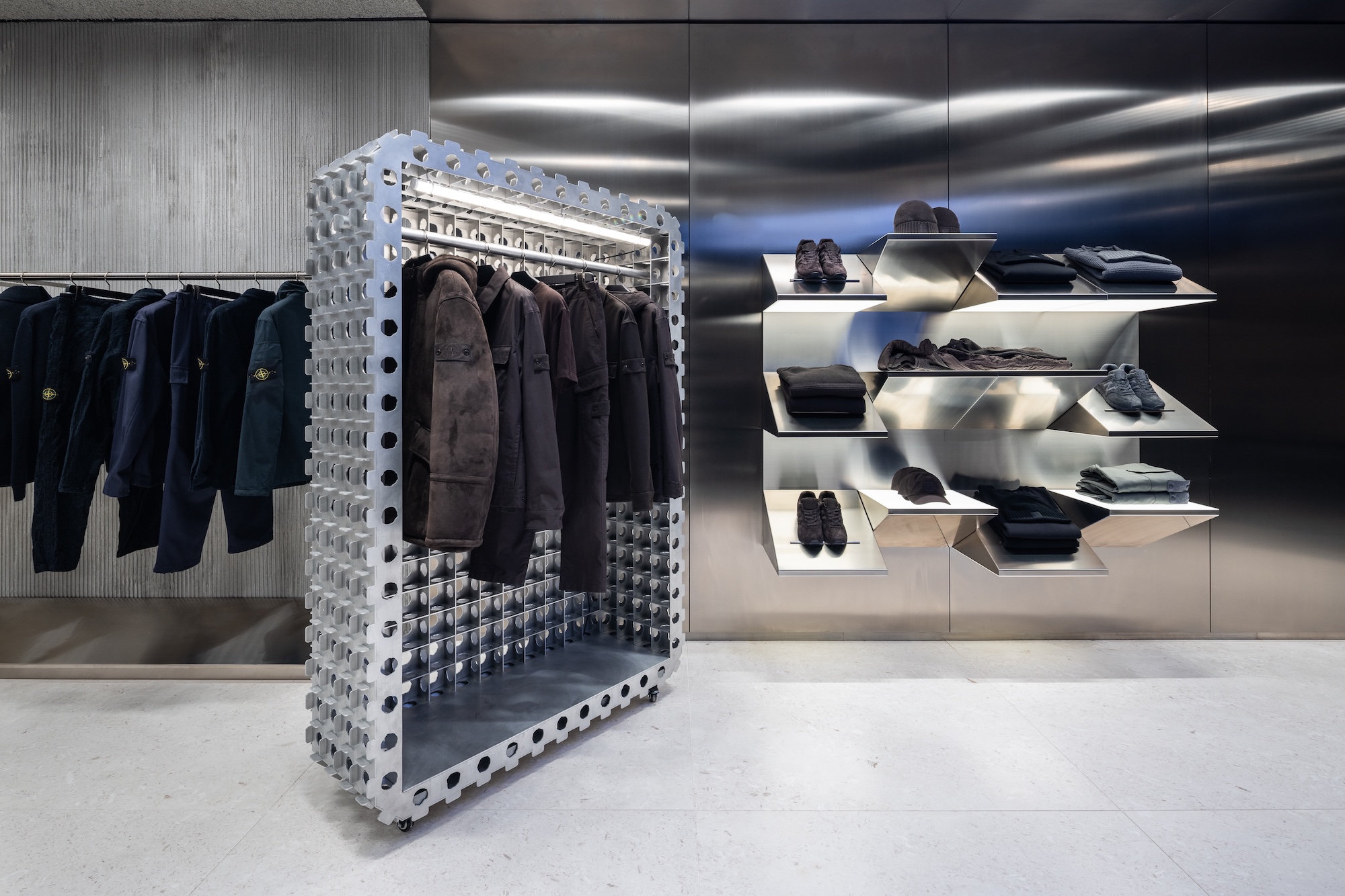 Stone Island New York Flagship