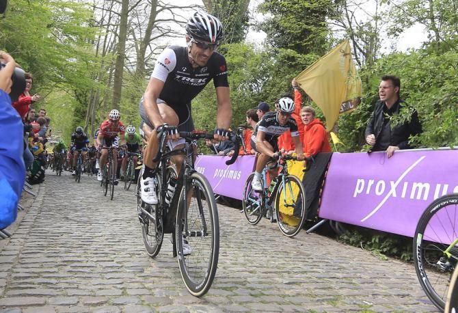 Fabian Cancellara (Trek Factory Racing) rode an almost perfect race
