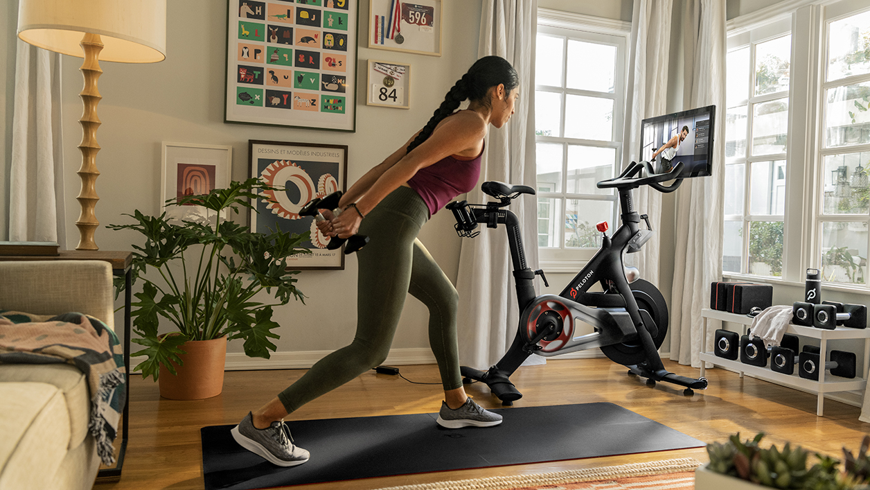 peloton running challenge without tread