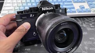 Nikon Z f leaked image