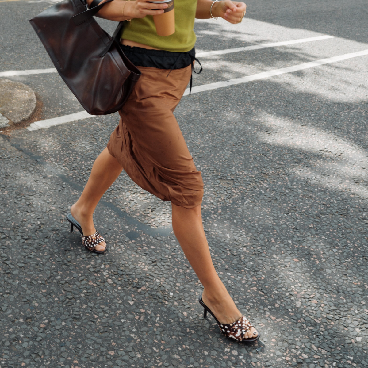 Heels Are Officially Back-7 Ways Fashion Girls Are Wearing Them With Jeans and Skirts This Autumn