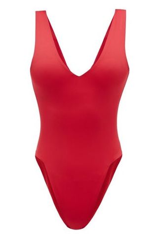 High-Cut One-Piece Swimsuits