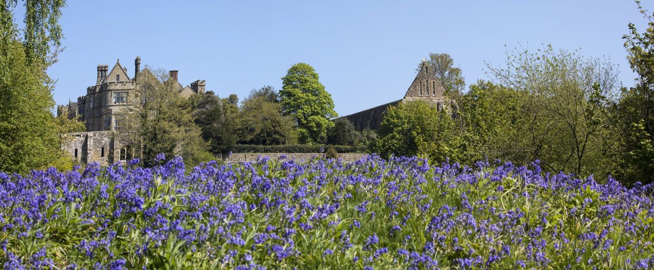 Battle Abbey, East Sussex, where the Battle of Hastings took place in 1066.