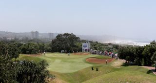 A general view of Durban Country Club back in 2014