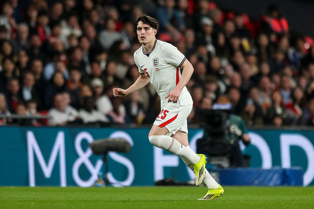 Tino Livramento has five England caps to his name