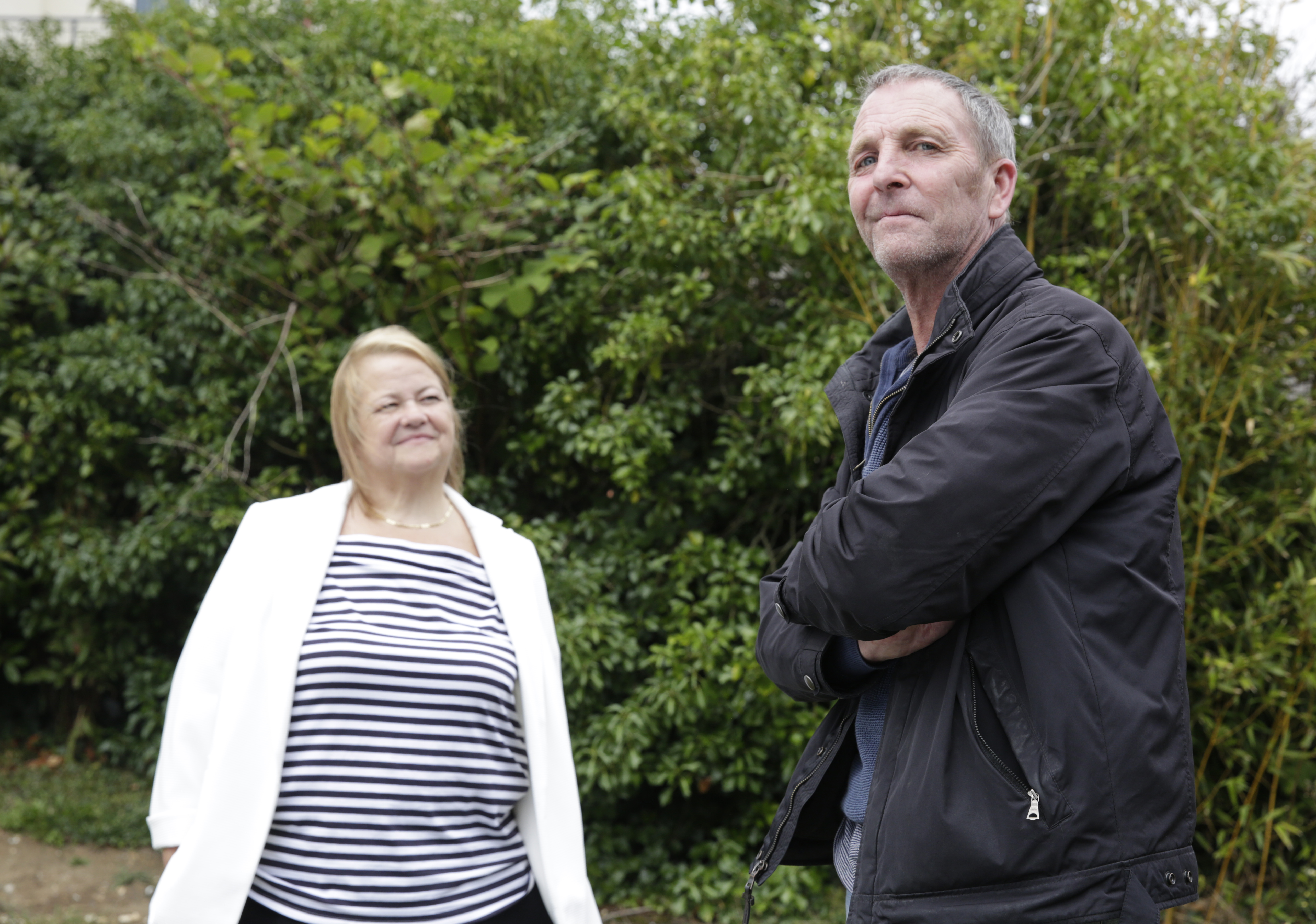 TV tonight Kate and her 'lost' foster brother John.