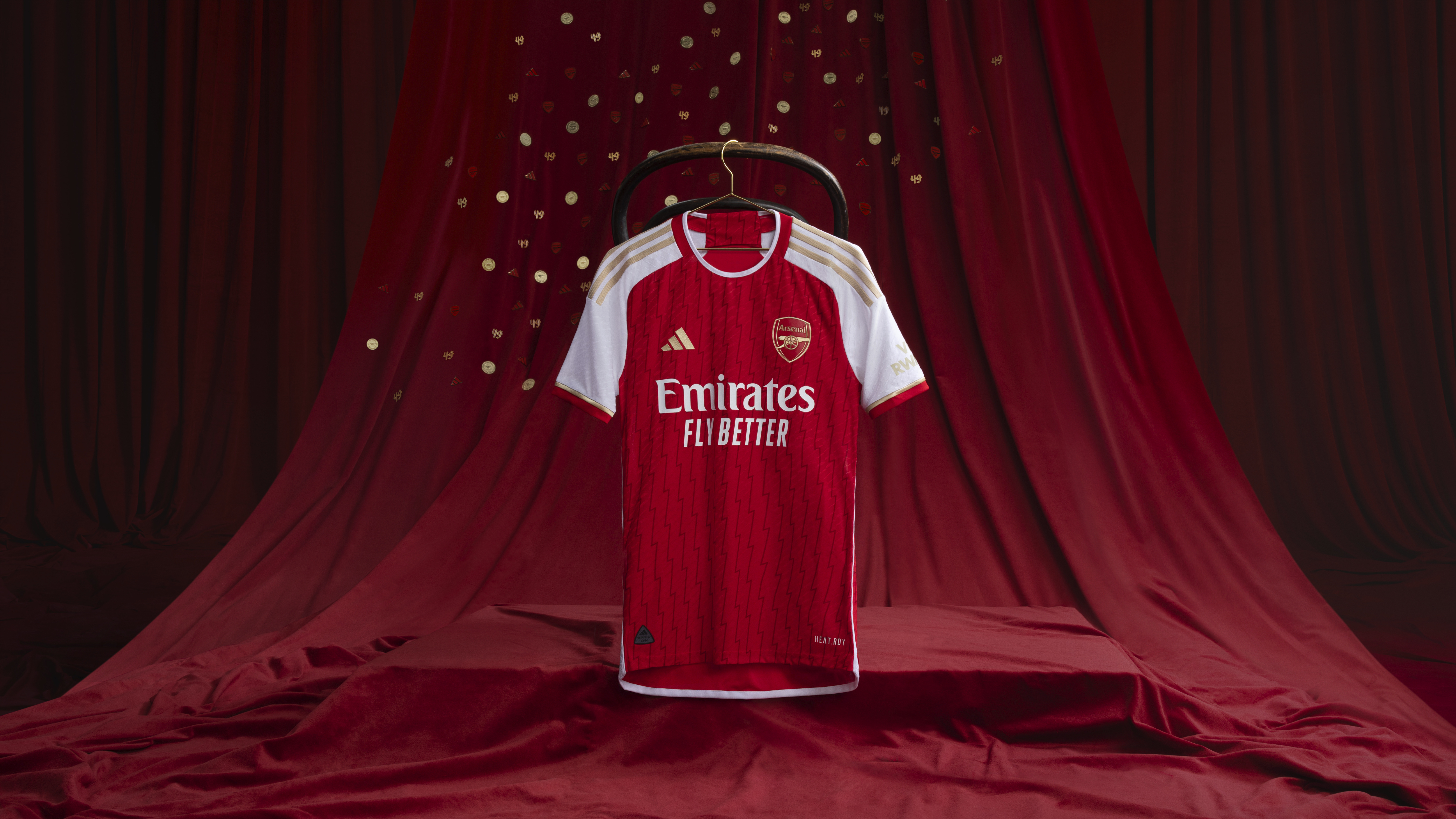 Arsenal reveal new home kit with nod to Invincibles on 20th anniversary -  Mirror Online