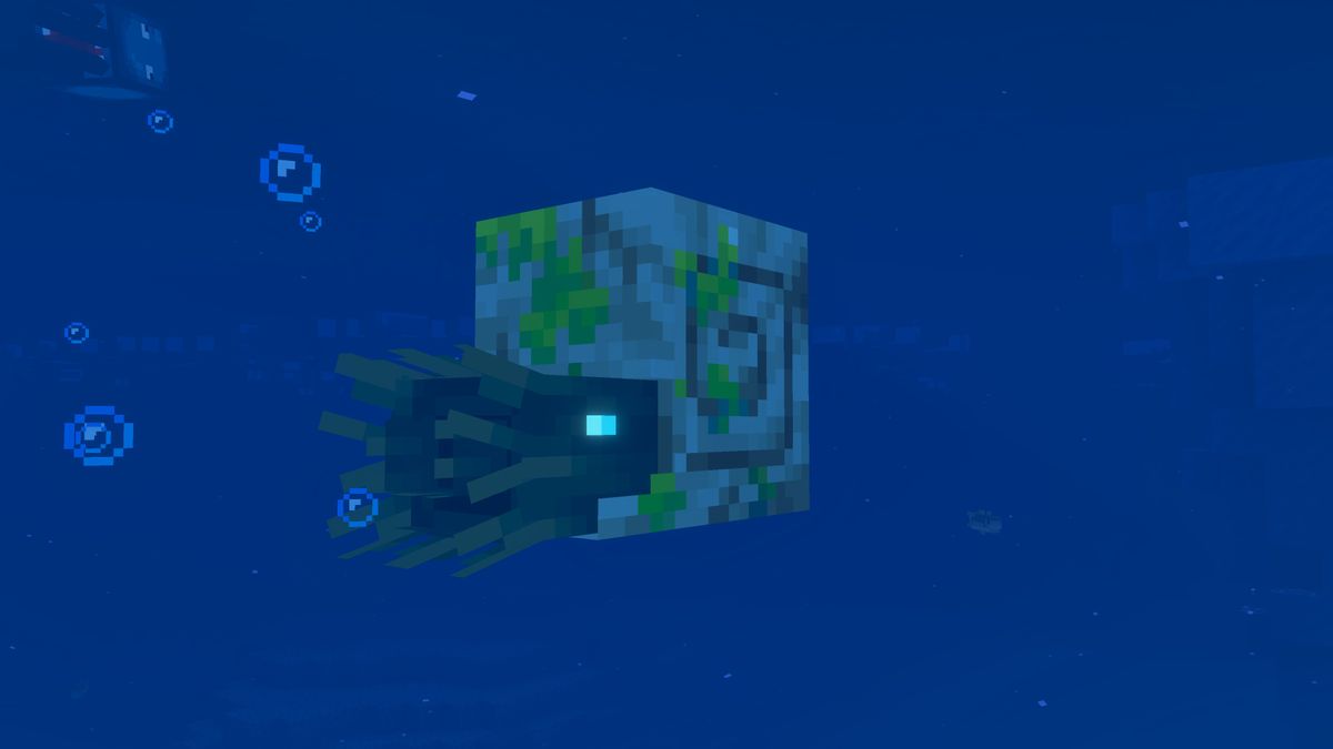 Screenshot of Minecraft "Mounts of Mayhem" from Minecraft Live (Sept. 2025).