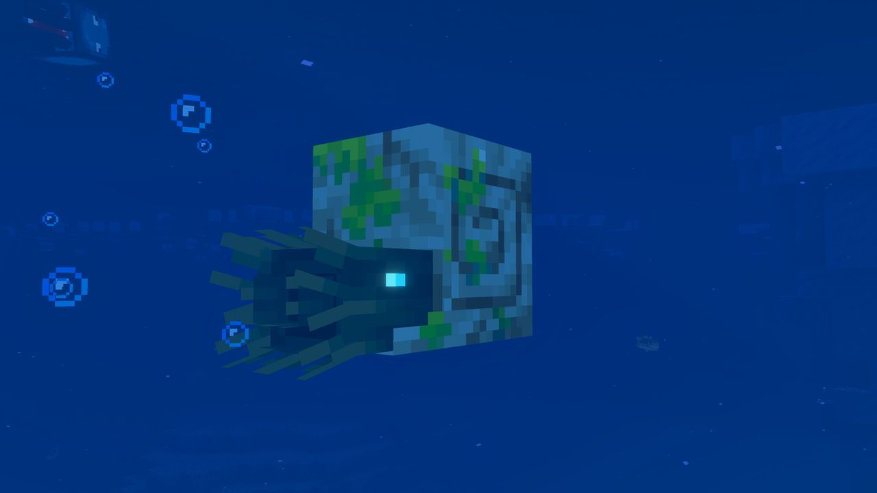 Screenshot of Minecraft "Mounts of Mayhem" from Minecraft Live (Sept. 2025).