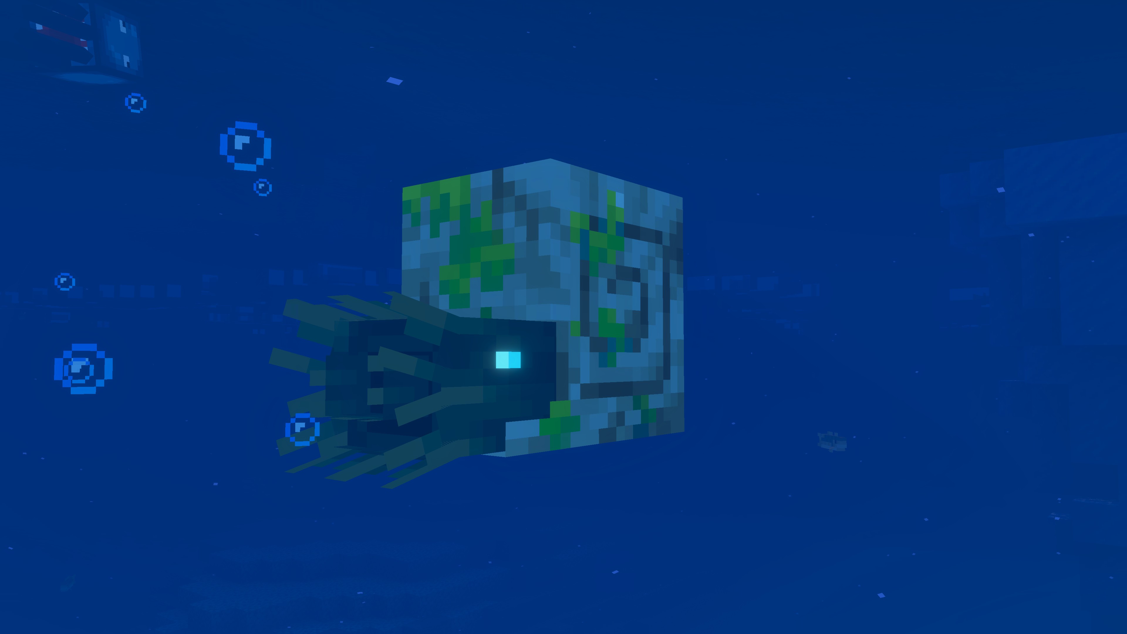 Screenshot of Minecraft "Mounts of Mayhem" from Minecraft Live (Sept. 2025).