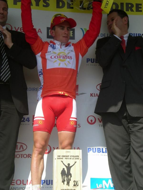 This was Samuel Dumoulin's sixth win for the 2010 season.