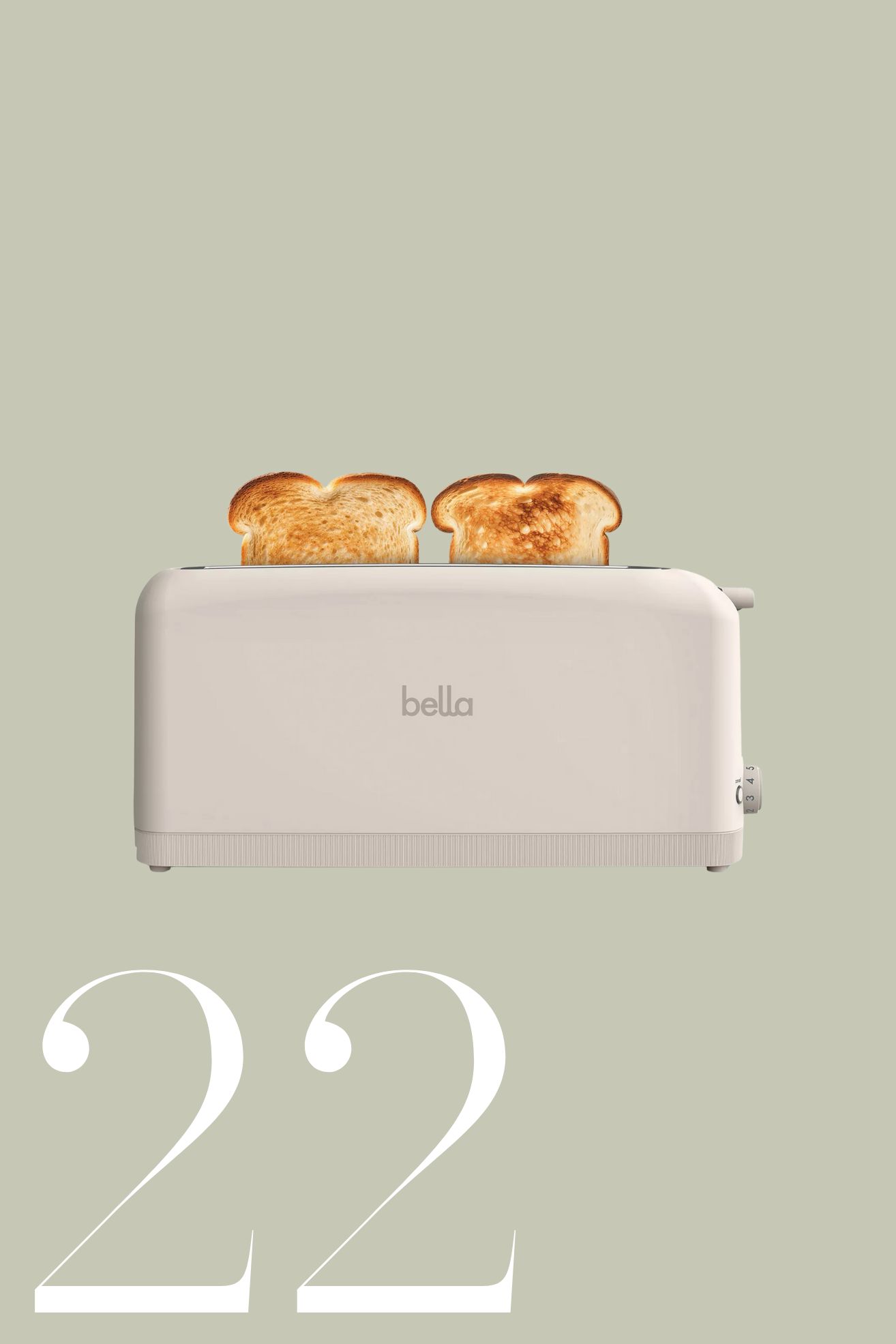 Bella, Slim Toaster