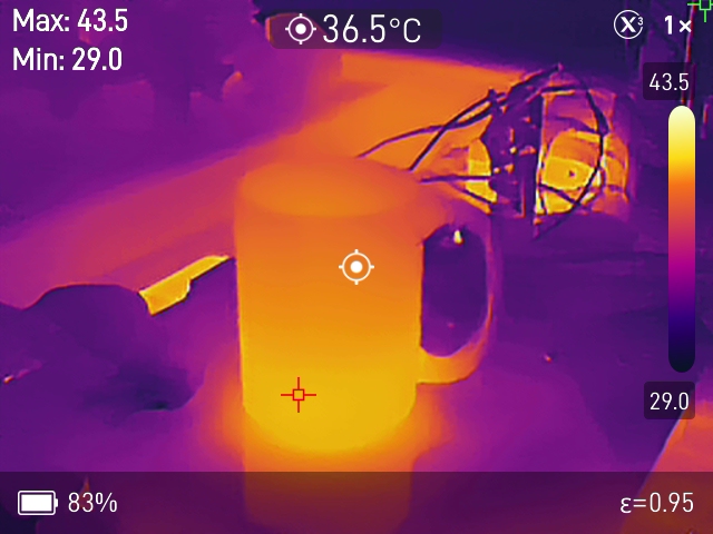 Thermal Master Thor002 Examples