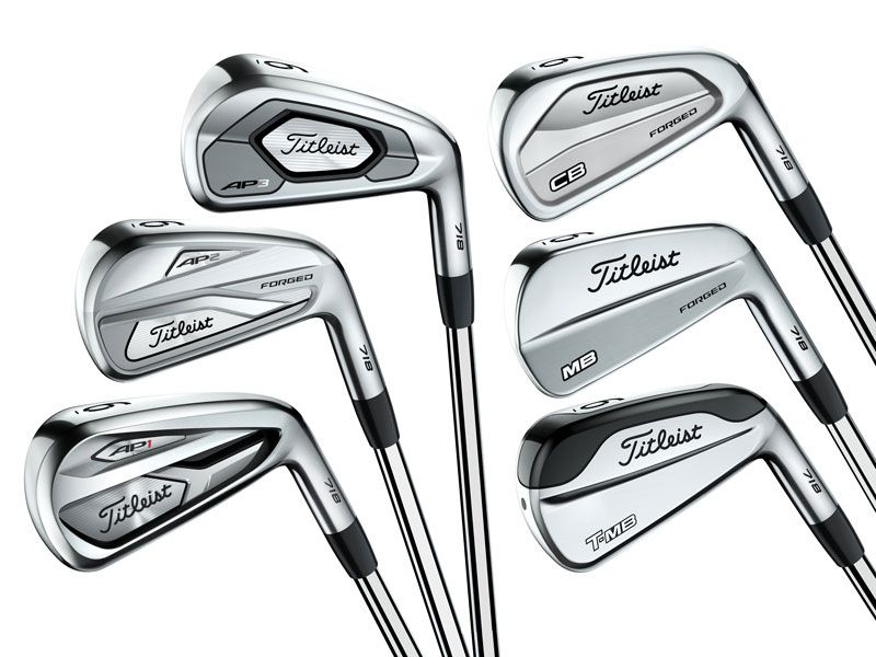 Titleist 718 Irons Unveiled