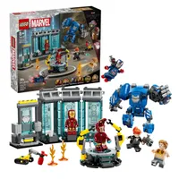 Iron Man's Laboratory: Hall of Armor-Price: - Ages: - Pieces: - Minifigures: - Item Number: 