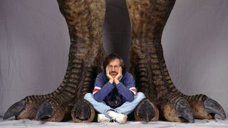 Jurassic Park director Stephen Spielberg