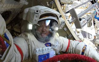 Expedition 56 spacewalks