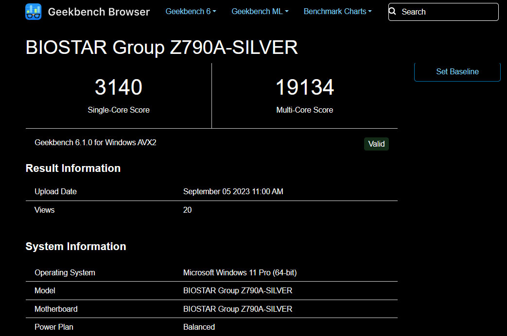 Testes do Core i9-14900K