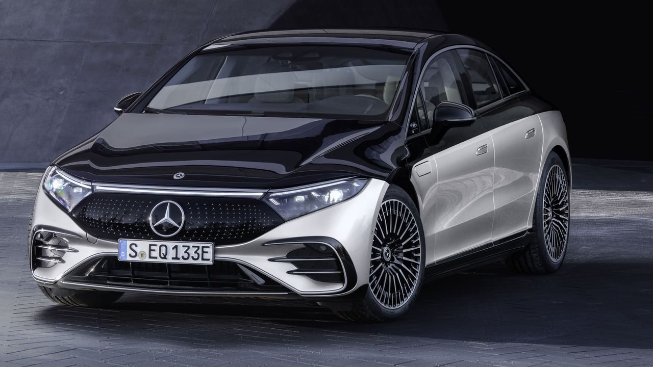 Mercedes EQS