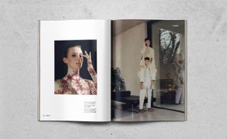 fashion story for W*240 (March 2019) at Dorset Works, styled by Jason Hughes