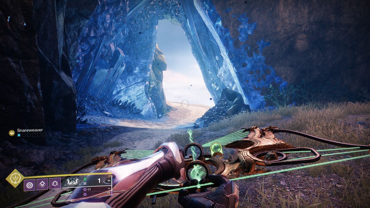 Destiny 2 Wish-Keeper catalyst - Spine of Keres entrance