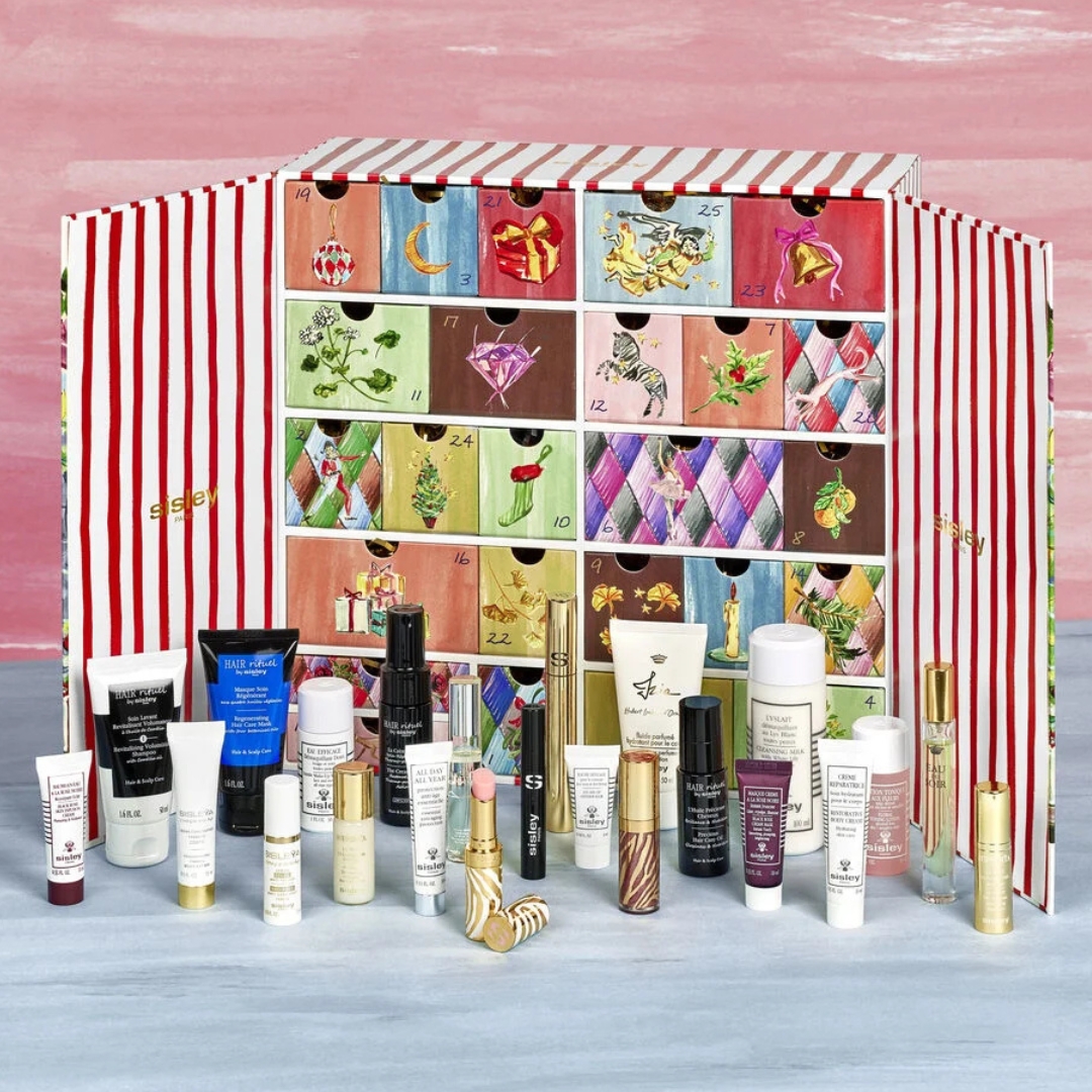 Sisley Advent Calendar Luke Edward Hall