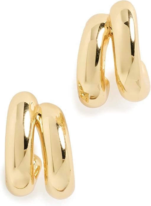 JENNY BIRD, Jenny Bird Women's Mini Florence Earrings, Gold, One Size