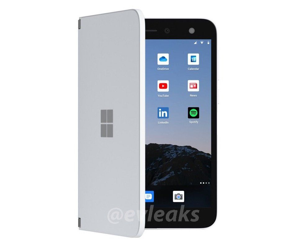 Surface Duo Render Leak