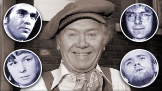 Charlie Drake, Peter Gabriel, Robert Fripp, Sandy Denny, Phil Collins