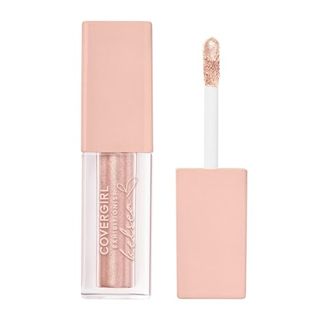COVERGIRL Exhibitionist by Kelsea Ballerini Liquid Glitter Eyeshadow, Highly Pigmented, Glittery Finish, Long-Wearing, Glitter Up 1, 0.13oz