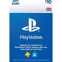 PlayStation Store Gift Card: Prices start from £5