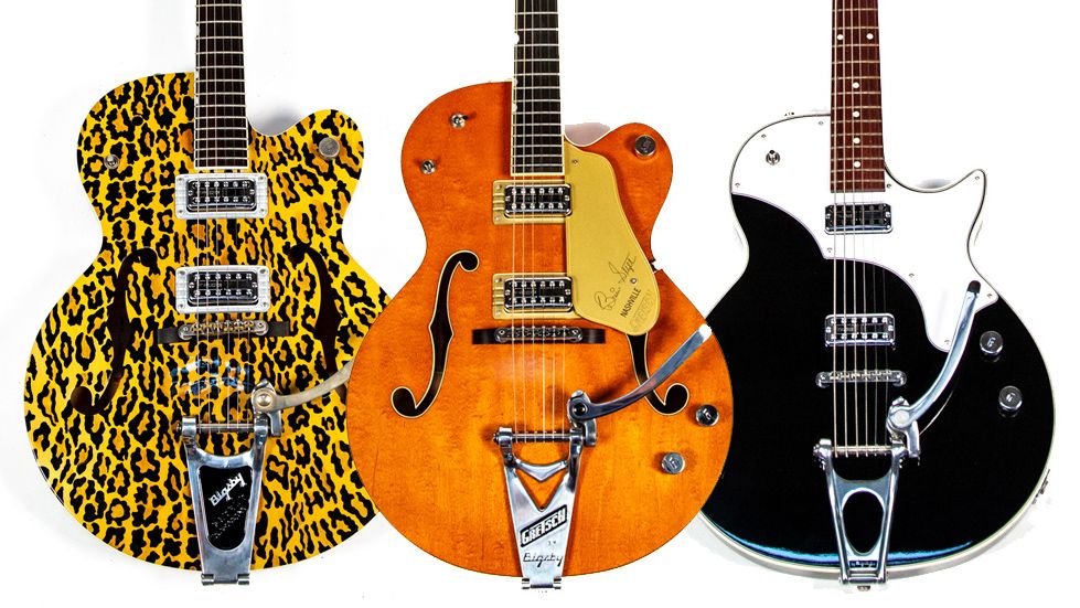 Brian Setzer is selling off a raft of guitar gear – including rare