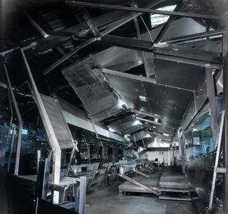 Interior of Bobco Metals Co