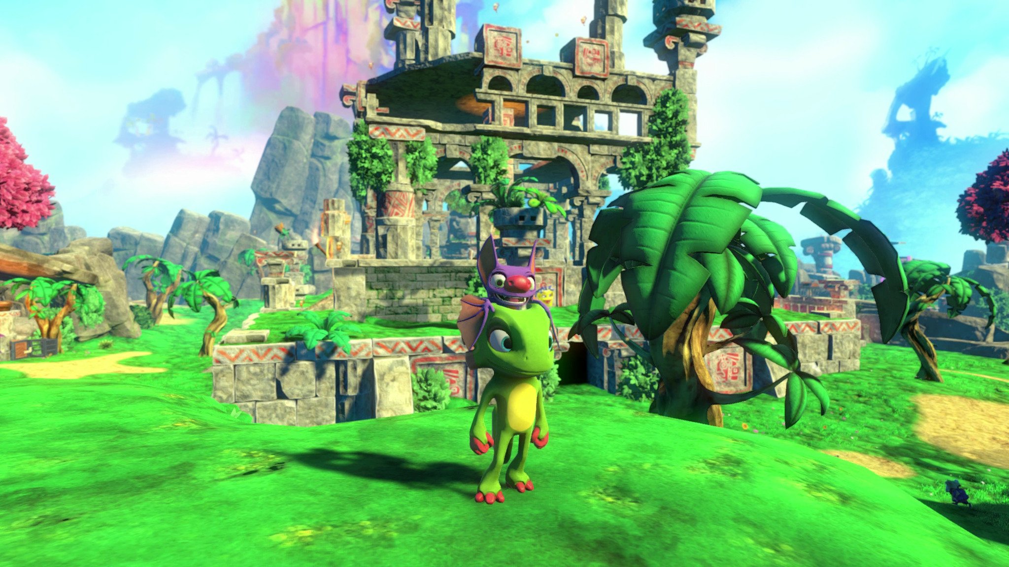 Dapper Oost voetstappen Yooka-Laylee for Xbox One review: The next great 3D platformer | Windows  Central