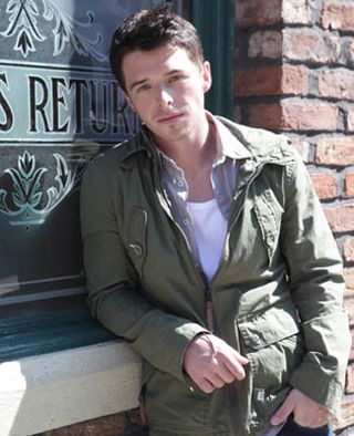 Corrie's Sol on Ryan's return